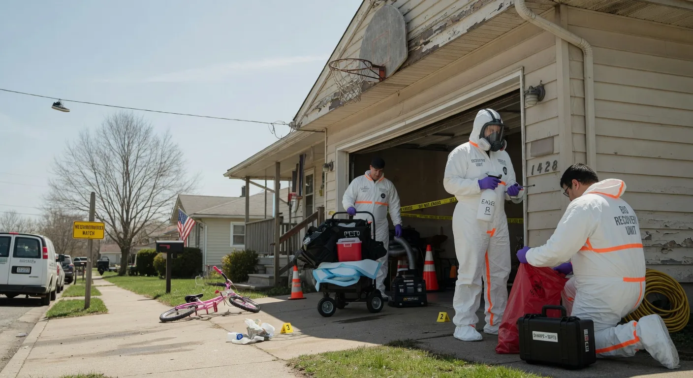 Biohazard Cleanup in East Vandergrift, PA near me